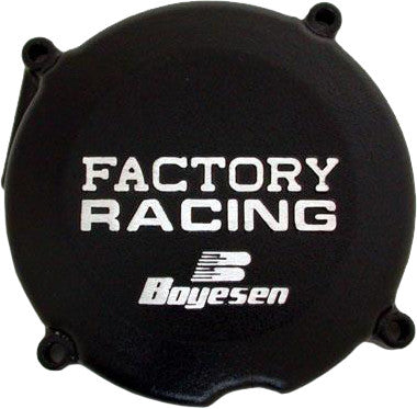 BOYESEN FACTORY RACING IGNITION COVER BLACK SC-02B