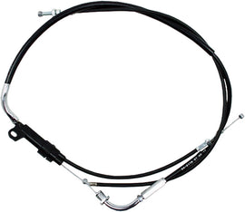 MOTION PRO BLACK VINYL THROTTLE PULL CABLE 04-0178