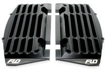 Load image into Gallery viewer, FLO MOTORSPORTS HIGH FLOW RADIATOR BRACES BLACK FLO750BLK-atv motorcycle utv parts accessories gear helmets jackets gloves pantsAll Terrain Depot