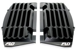 FLO MOTORSPORTS HIGH FLOW RADIATOR BRACES BLACK FLO750BLK-atv motorcycle utv parts accessories gear helmets jackets gloves pantsAll Terrain Depot