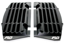 Load image into Gallery viewer, FLO MOTORSPORTS HIGH FLOW RADIATOR BRACES BLACK FLO 754BLK