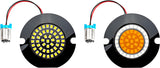 CYRON 1157 RED TURN SIGNAL LED INSERTS HD 2