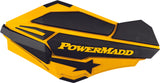 POWERMADD SENTINAL HANDGUARDS (SKI-DOO YELLOW/BLACK) 34401