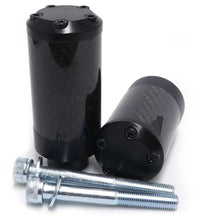 Load image into Gallery viewer, SHOGUN FRAME SLIDERS CARBON NO CUT 710-5629