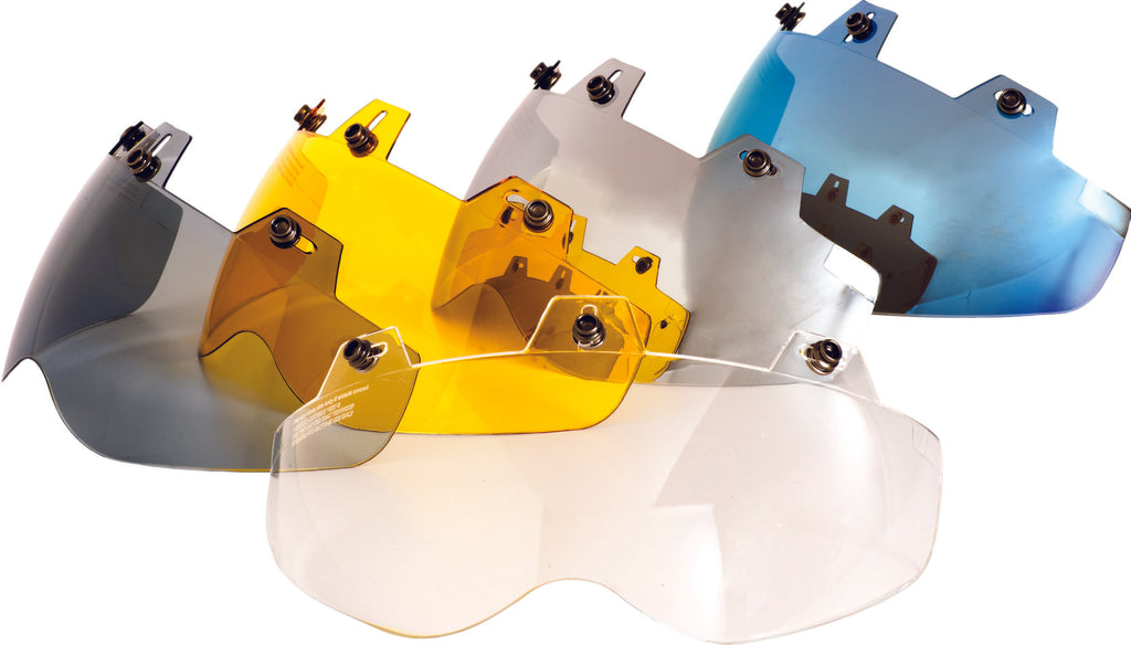 ECHO 3-SNAP SHORTY SHIELD AMBER 02-307-atv motorcycle utv parts accessories gear helmets jackets gloves pantsAll Terrain Depot