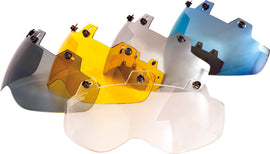 ECHO 3-SNAP SHORTY SHIELD AMBER 02-307-atv motorcycle utv parts accessories gear helmets jackets gloves pantsAll Terrain Depot