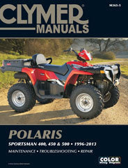 CLYMER REPAIR MANUAL POL SPORTSMAN/XPLORER CM365-5-atv motorcycle utv parts accessories gear helmets jackets gloves pantsAll Terrain Depot