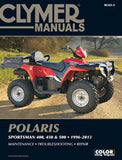 CLYMER REPAIR MANUAL POL SPORTSMAN/XPLORER CM365-5
