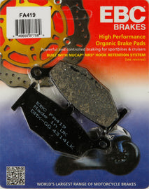 EBC BRAKE PADS FA419-atv motorcycle utv parts accessories gear helmets jackets gloves pantsAll Terrain Depot