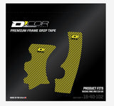 D'COR FRAME GRIP GUARD DECAL YELLOW 16-40-102