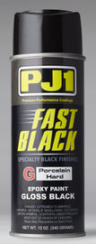 PJ1 FAST BLACK EPOXY PORCELAIN GLOSS BLACK 16-GLS
