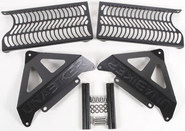 UNABIKER RADIATOR GUARD (BLACK) HF250R-K