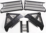 UNABIKER RADIATOR GUARD (BLACK) HF250R-K