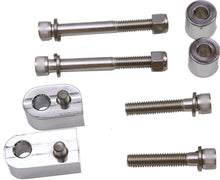 Load image into Gallery viewer, PRO PAD FLOORBOARD EXTENSION KIT CHROME PLATED FB-EXT14C