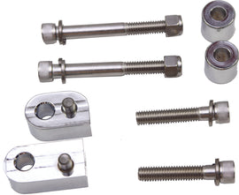 PRO PAD FLOORBOARD EXTENSION KIT CHROME PLATED FB-EXT14C