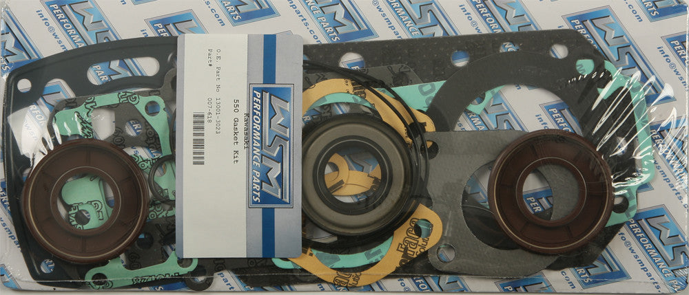 WSM GASKET KIT KAW 550SX KAW 550SX 82-90 007-618