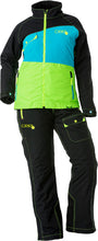 Load image into Gallery viewer, DIVAS VERGE JACKET BLACK/BLUE/LIME 3X 51254