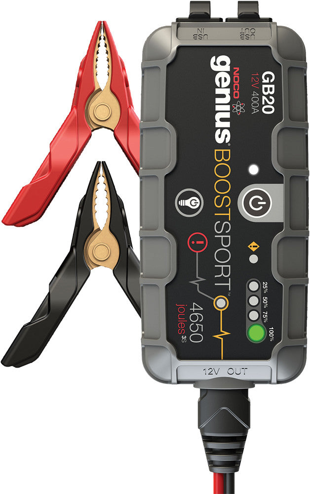 NOCO GENIUS GB20 BOOST LITHIUM JUMP PACK GB20