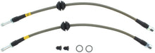Load image into Gallery viewer, StopTech 09 Audi A4 Sedan / 08-10 A5-S5 Rear Stainless Steel Brake Line Kit