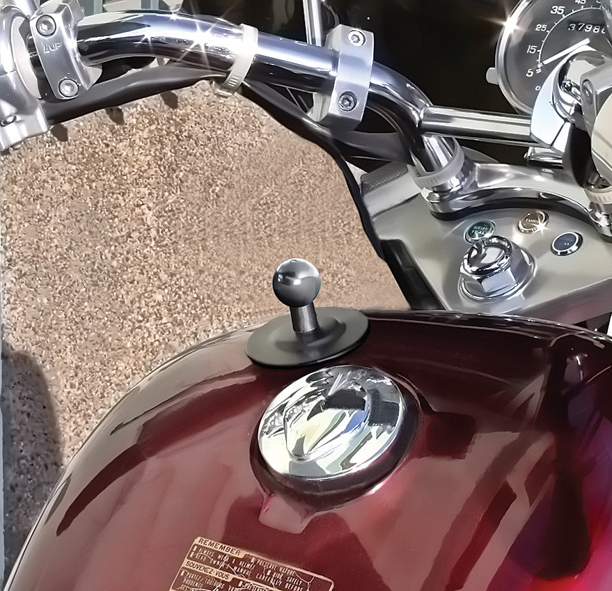 RAM FLEX ADHESIVE MNT SYST 1" BALL RAP-B-378U