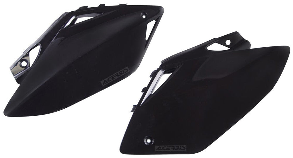 ACERBIS SIDE PANELS BLACK 2082040001-atv motorcycle utv parts accessories gear helmets jackets gloves pantsAll Terrain Depot