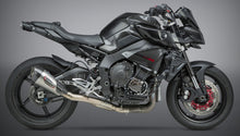 Load image into Gallery viewer, YOSHIMURA EXHAUST RACE ALPHA-T 3QTR SLIP-ON SS-SS-CF WORKS 13100CP520