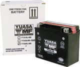 YUASA BATTERY YTX20L-BS MAINTENANCE FREE YUAM320BS (PLT-120)