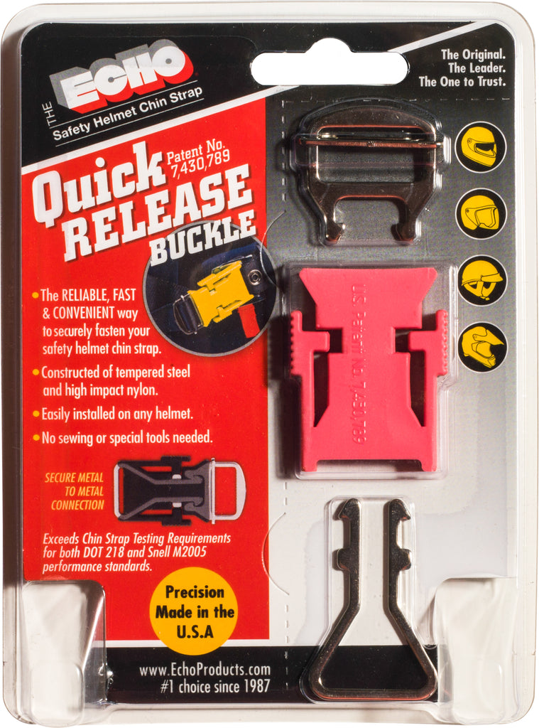 ECHO HELMET QUICK RELEASE HOT PINK HOT PINK-atv motorcycle utv parts accessories gear helmets jackets gloves pantsAll Terrain Depot