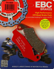 EBC BRAKE PADS FA185X-atv motorcycle utv parts accessories gear helmets jackets gloves pantsAll Terrain Depot
