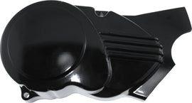 MOGO PARTS STATOR/CHAIN COVER (BLACK) 22-0011