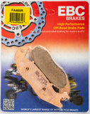 EBC BRAKE PADS FA465R