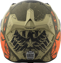 Load image into Gallery viewer, FLY RACING REVOLT LIBERATOR HELMET MATTE BROWN/ORANGE SM 73-8373-2