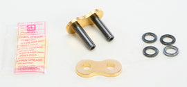 D.I.D SUPER STREET 530ZVMX RIVET MASTER LINK GOLD ZJ530ZVMXG