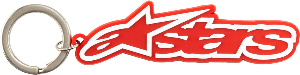 ALPINESTARS BLAZE KEY FOB RED 1019-94006-30