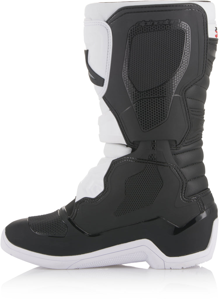 ALPINESTARS TECH 3S BOOTS BLACK/WHITE SZ 05 2014018-12-5