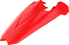 Load image into Gallery viewer, POLISPORT BETA REAR FENDER PLASTIC RED 8556000004