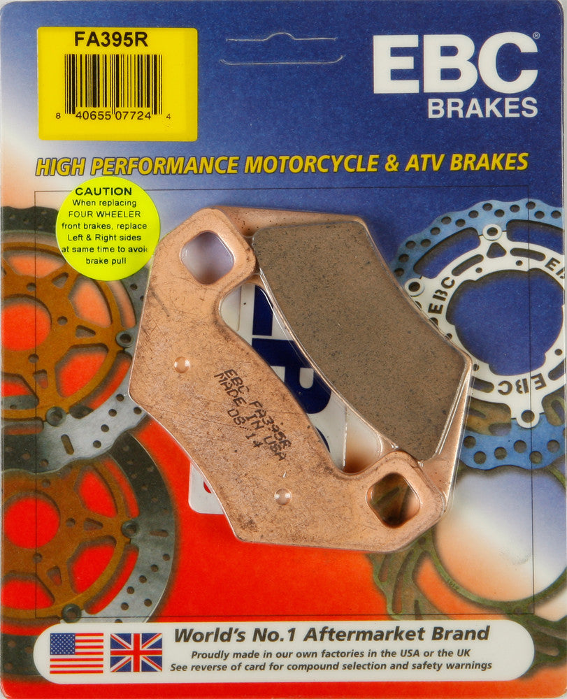EBC BRAKE PADS FA395R-atv motorcycle utv parts accessories gear helmets jackets gloves pantsAll Terrain Depot