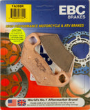 EBC BRAKE PADS FA395R