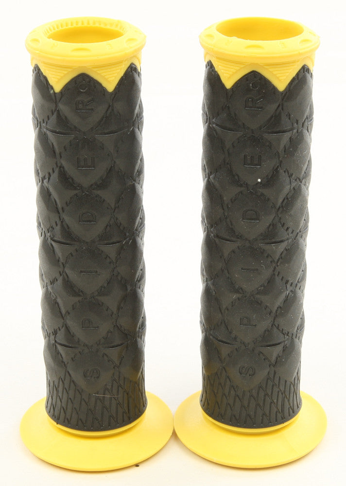 SPIDER SLR SLIM LINE GRIPS YELLOW/BLACK SLR Y/B