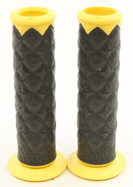 SPIDER SLR SLIM LINE GRIPS YELLOW/BLACK SLR Y/B