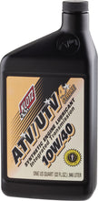 Load image into Gallery viewer, KLOTZ ATV/UTV SYNTHETIC ENGINE LUBRICANT 10W-40 32OZ ATVUTV-1040