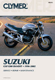 CLYMER REPAIR MANUAL SUZ GSF1200 BANDIT CM353