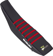 Load image into Gallery viewer, D'COR SEAT COVER BLACK/RED 30-40-453