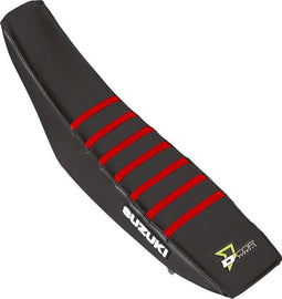 D'COR SEAT COVER BLACK/RED 30-40-453
