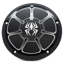 Load image into Gallery viewer, REKLUSE RACING DERBY COVER BLACK GLOSS XL 04-UP RMS-0515001