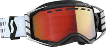 Load image into Gallery viewer, SCOTT PROSPECT SNWCRS GOGGLE BLK/WHT ENHANCER RED CHROME 272846-1007312