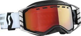 SCOTT PROSPECT SNWCRS GOGGLE BLK/WHT ENHANCER RED CHROME 272846-1007312