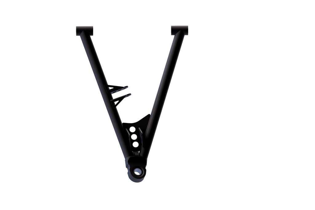 SPG SKINZ STOCK REP A-ARM LOWER LT POL AXYS 36-38" BLK S/M PLAL230-BK