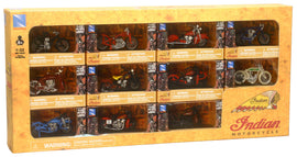 NEW-RAY REPLICA 1:32 SPORT SCOUT SET 11/PC ASSORTED INDIAN MODELS SS-06065