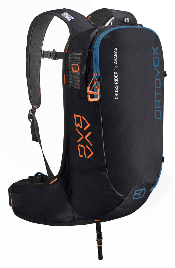 ORTOVOX ORTOVOX CROSS RIDER 18 AVABAG KIT BLACK RAVEN 46403 00001